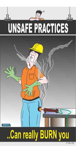 103 - Unsafe Practices, 66 cm x 36 cm, UV Printed 103 - Unsafe Practices, 66 cm x 36 cm, UV Printed