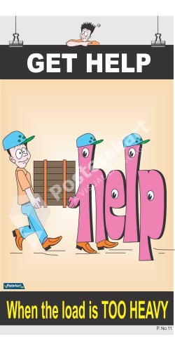 011 - Get Help, 66 cm x 36 cm, UV Printed 011 - Get Help, 66 cm x 36 cm, UV Printed