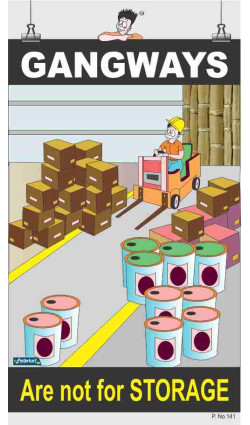141 - Gangways, 66 cm x 36 cm, UV Printed 141 - Gangways, 66 cm x 36 cm, UV Printed