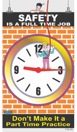 143 - Safety, 66 cm x 36 cm, UV Printed 143 - Safety, 66 cm x 36 cm, UV Printed