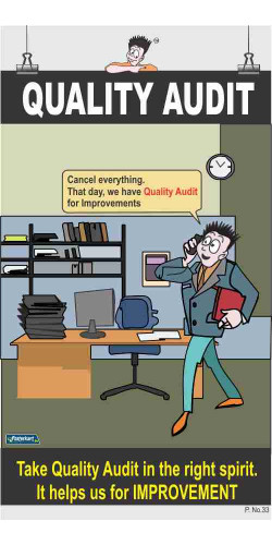 033 - Quality Audit, 66 cm x 36 cm, UV Printed 033 - Quality Audit, 66 cm x 36 cm, UV Printed