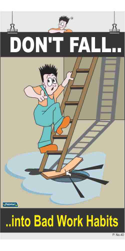 040 - Dont Fall, 66 cm x 36 cm, UV Printed 040 - Dont Fall, 66 cm x 36 cm, UV Printed