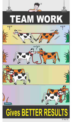 072 - Team Work, 66 cm x 36 cm, UV Printed 072 - Team Work, 66 cm x 36 cm, UV Printed