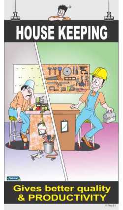 081 - Housekeeping, 66 cm x 36 cm, UV Printed