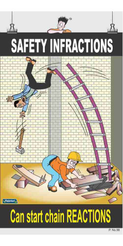 098 - Safety Infraction, 66 cm x 36 cm, UV Printed 098 - Safety Infraction, 66 cm x 36 cm, UV Printed